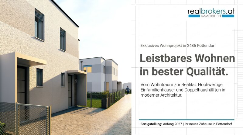 Doppelhaus Pottendorf