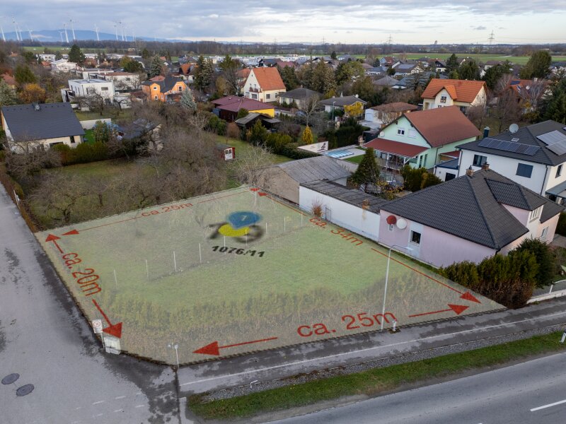 Eckgrundstück Pottendorf